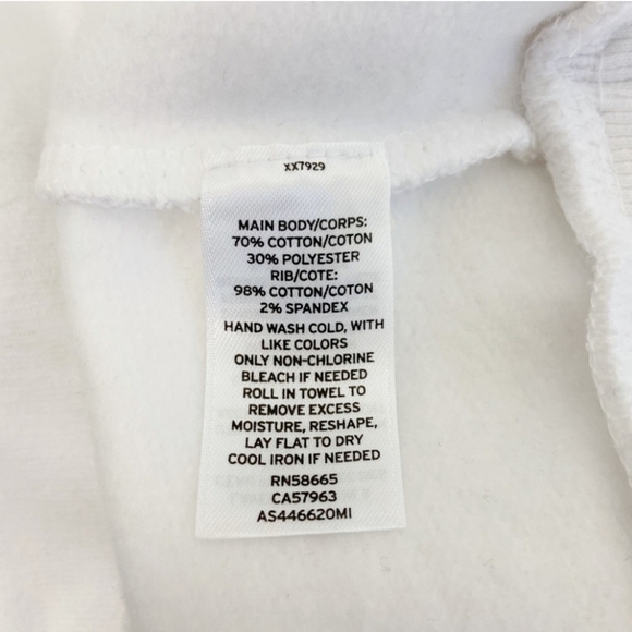 Women's 1901 Mulled Wine Graphic Sweatshirt, Size Small - White - Picture 8 of 9